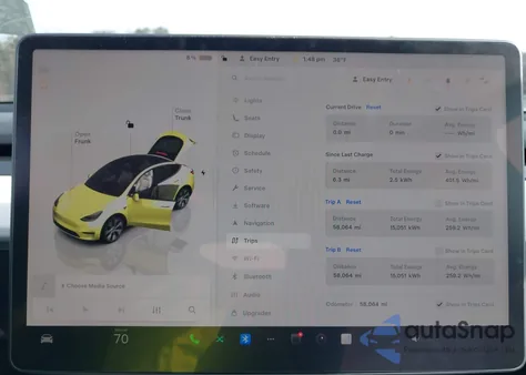 2022 Tesla Model Y Long Range Dual Motor All-Wheel Drive from USA, damaged, VIN 7SAYGAEE2NF575138